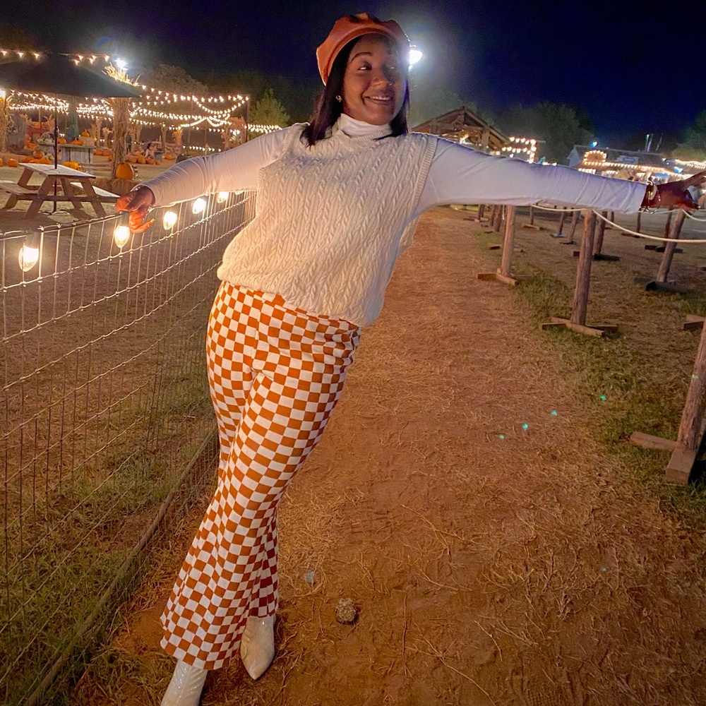 Target checkered lounge pants